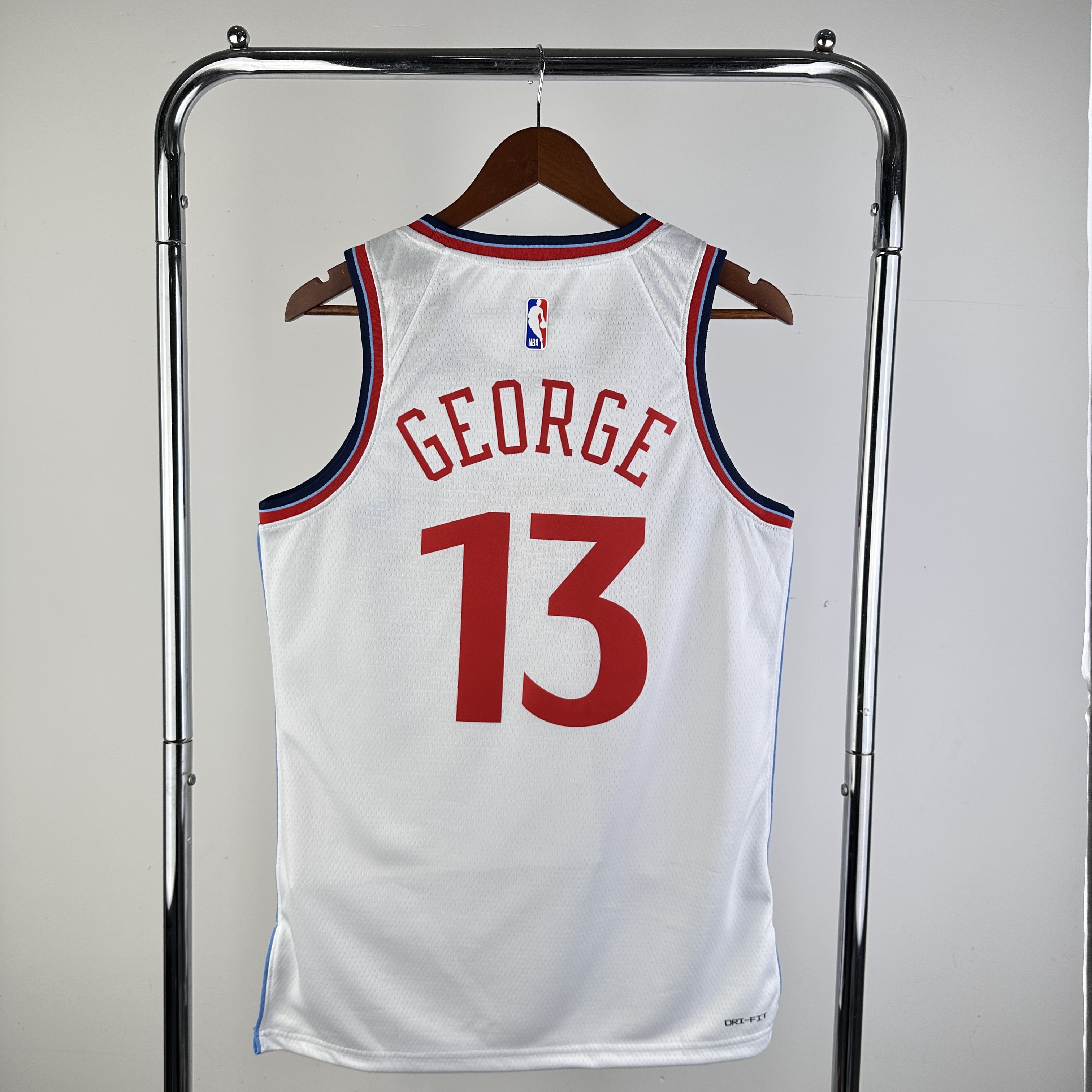 Men Los Angeles Clippers #13 George White Season Nike 2024 NBA Jersey->los angeles clippers->NBA Jersey